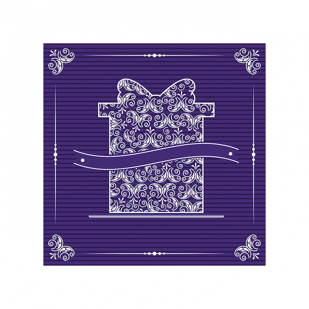 zestaw prezentowy z haftem